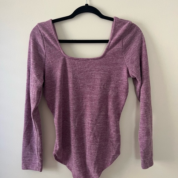 Heatherly Long Sleeve Bodysuit - Picture 3 of 4